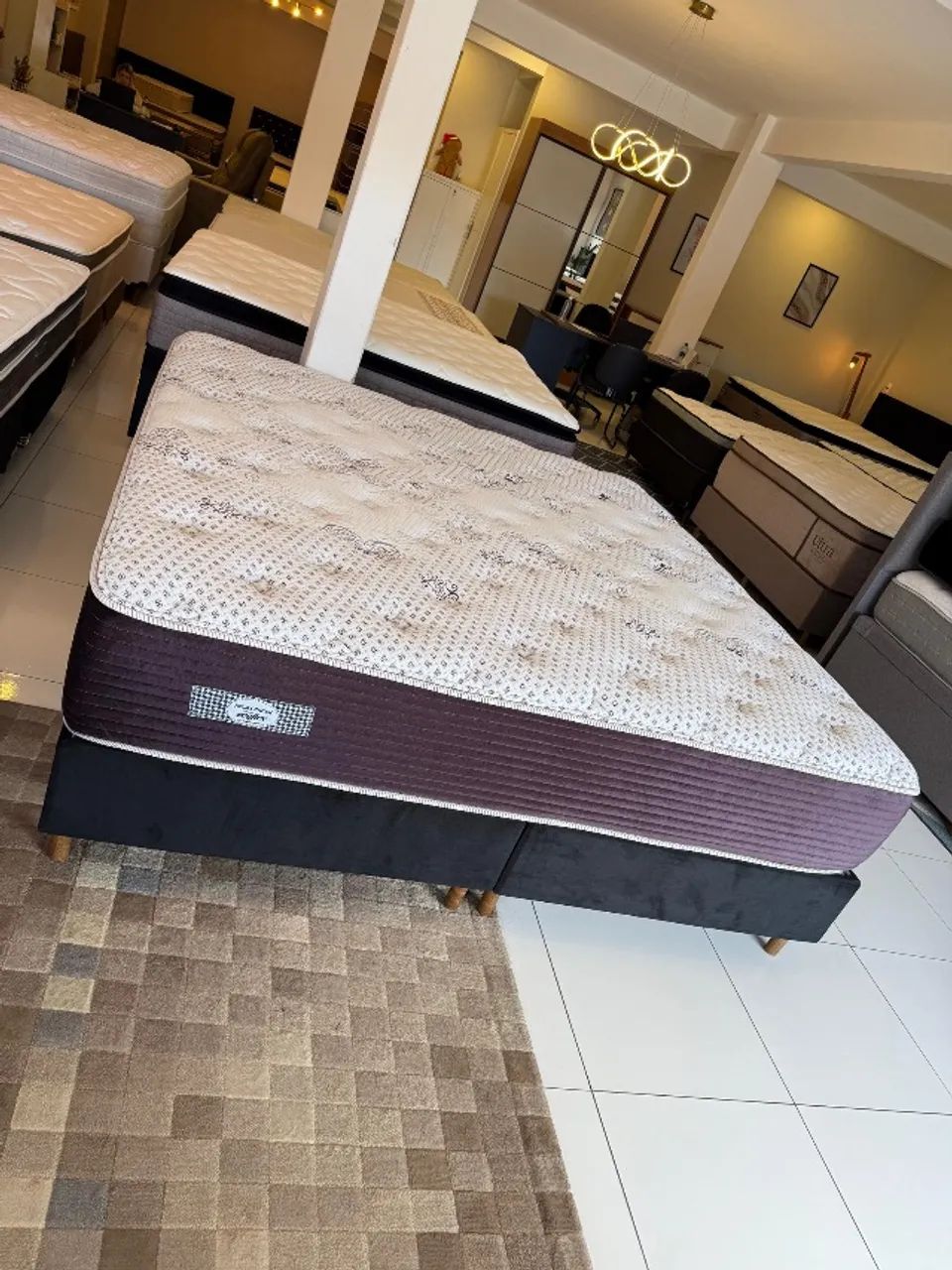 Colchão Casal SUPER KING ECOFLEX - Entrego!  - Foto 3