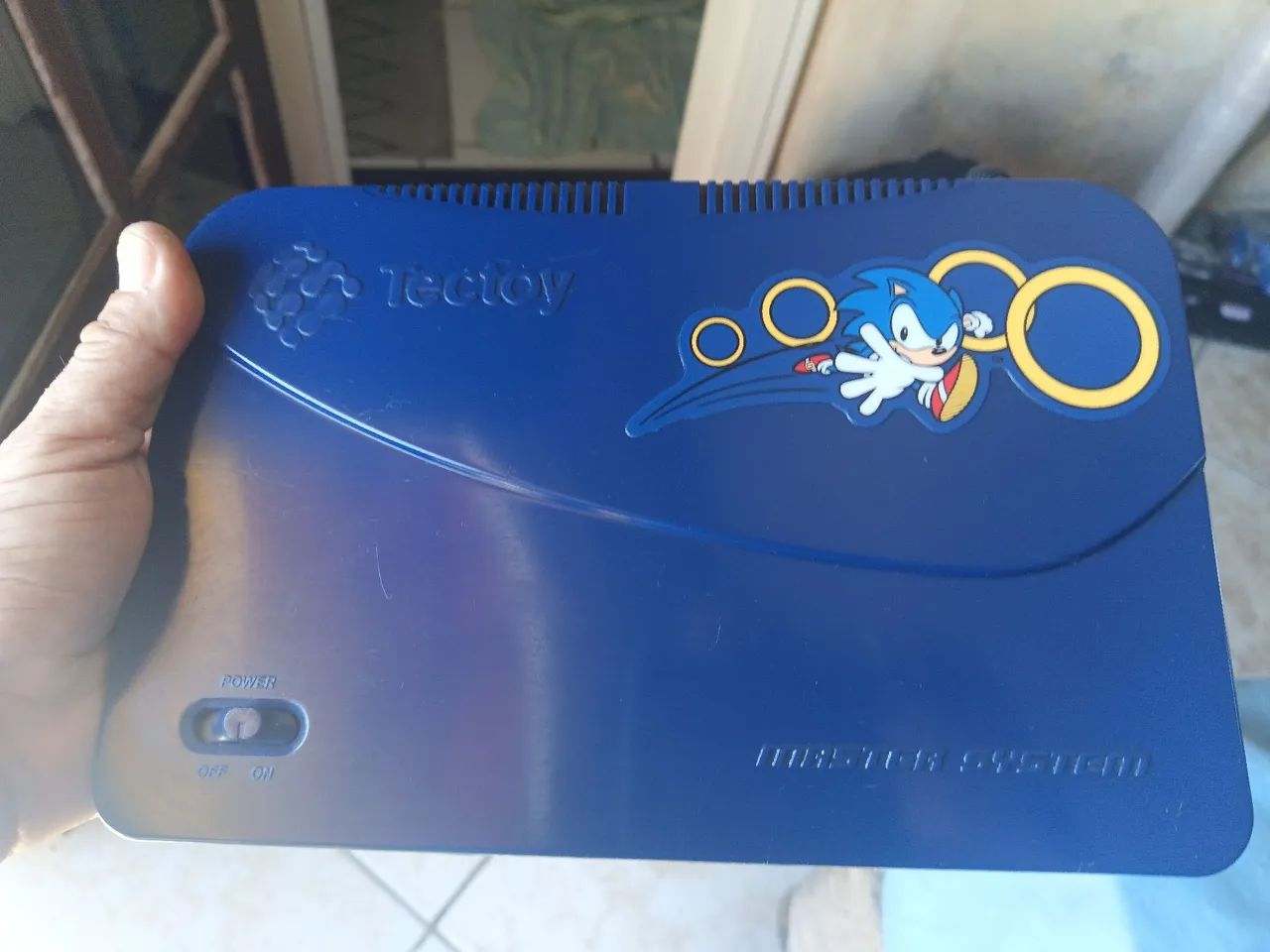 2 Consoles TecToy Master System Sonic - Foto 3