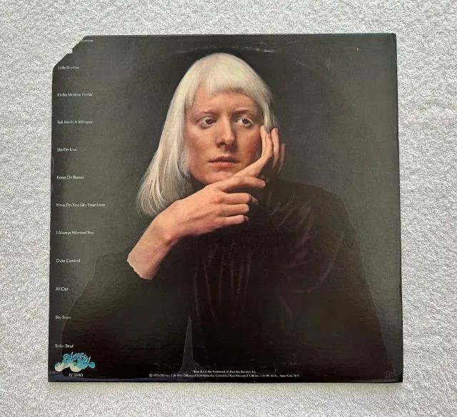 Disco de Vinil Edgar Winter - Jasmine Nightdreams SELO BRANCO - IMPORTADO - Foto 2