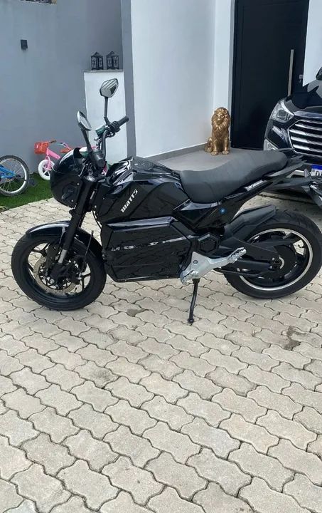 Moto Elétrica watts 160 S - Impecável!!! Estado de Zero!!!o - Foto 2