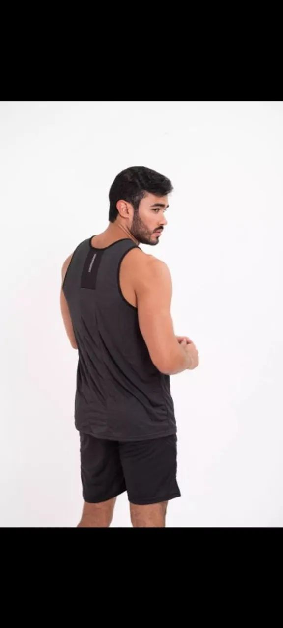 Regata  Masculina Fitness - Foto 2