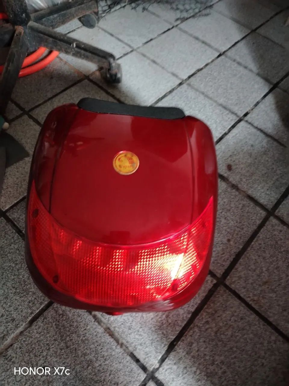 Baú para moto - Foto 4