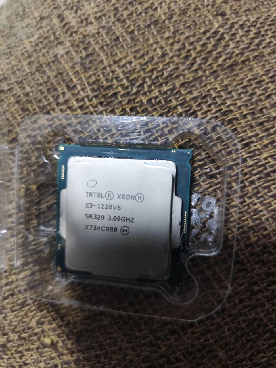 Processador Intel Xeon E3-1220V6