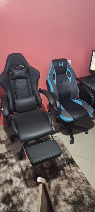 VENDE-SE 2 PC GAMERS COMPLETOS COM MESA E CADEIRAS - Foto 4