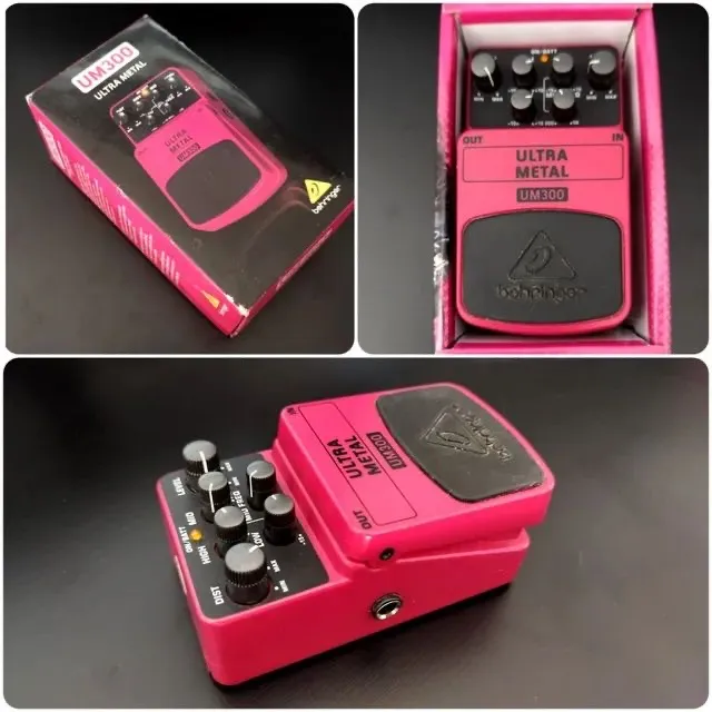 Distortion Ultra Metal UM300