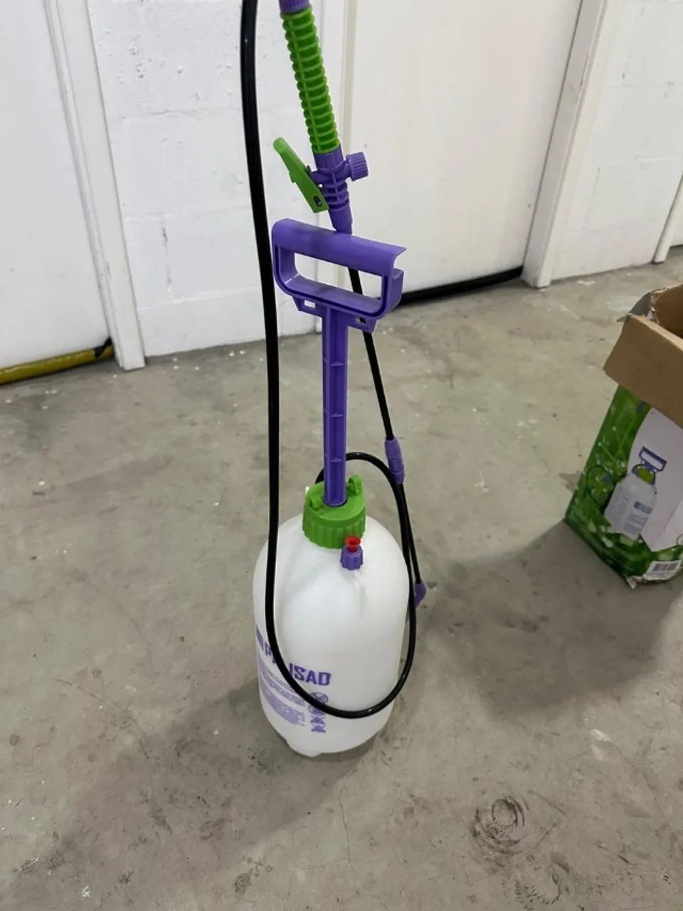 Pulverizador Borrifador Manual Costal 5l Palisad 647408