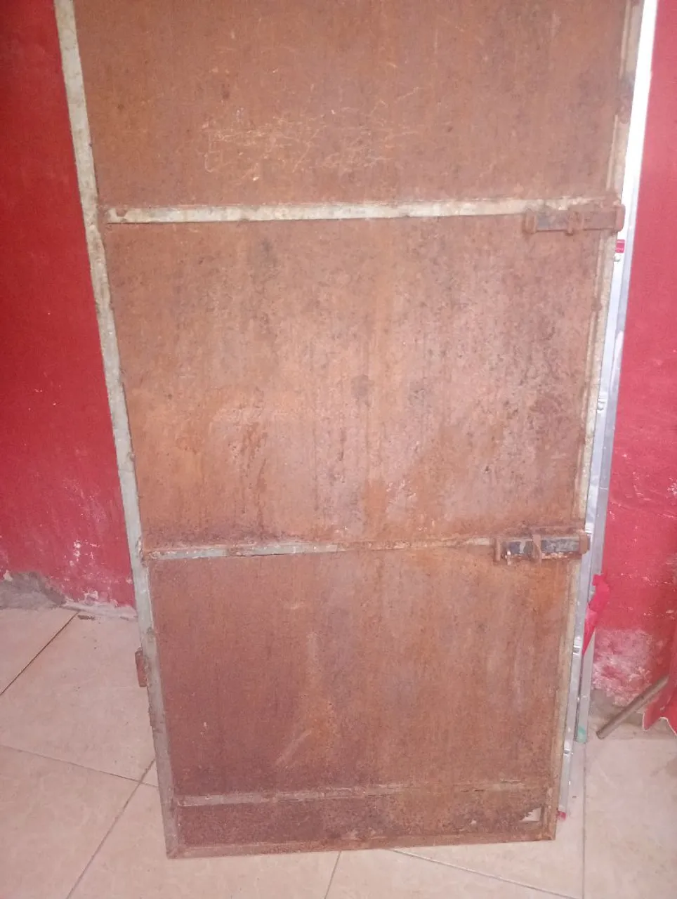 Vendo esse portão