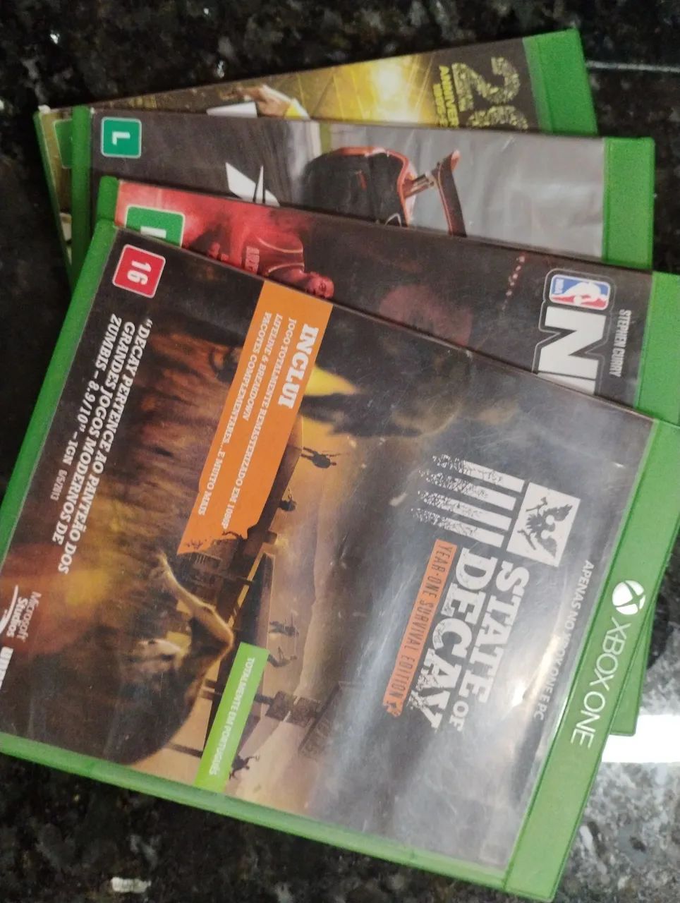 Jogos- Xbox One - Foto 5