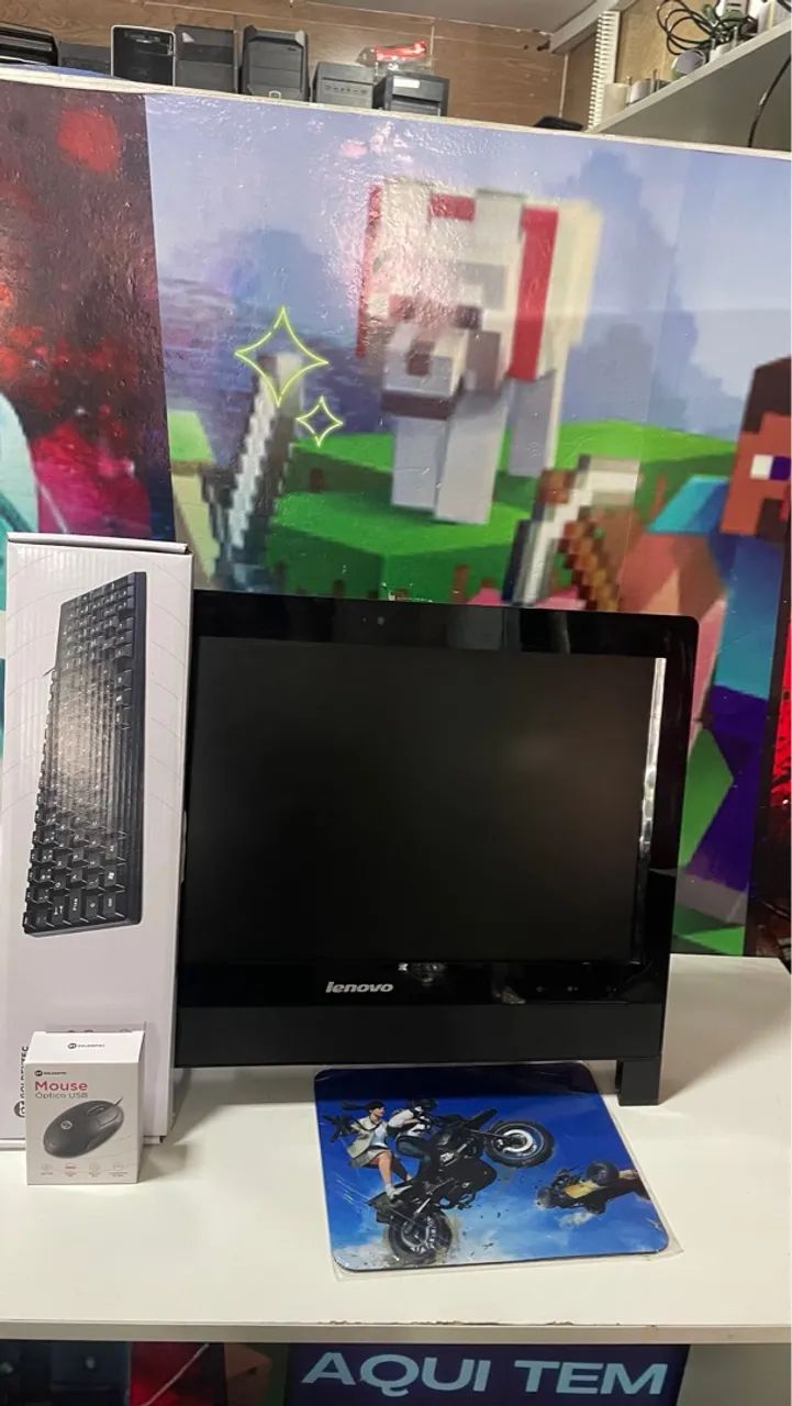 All in One  Lenovo