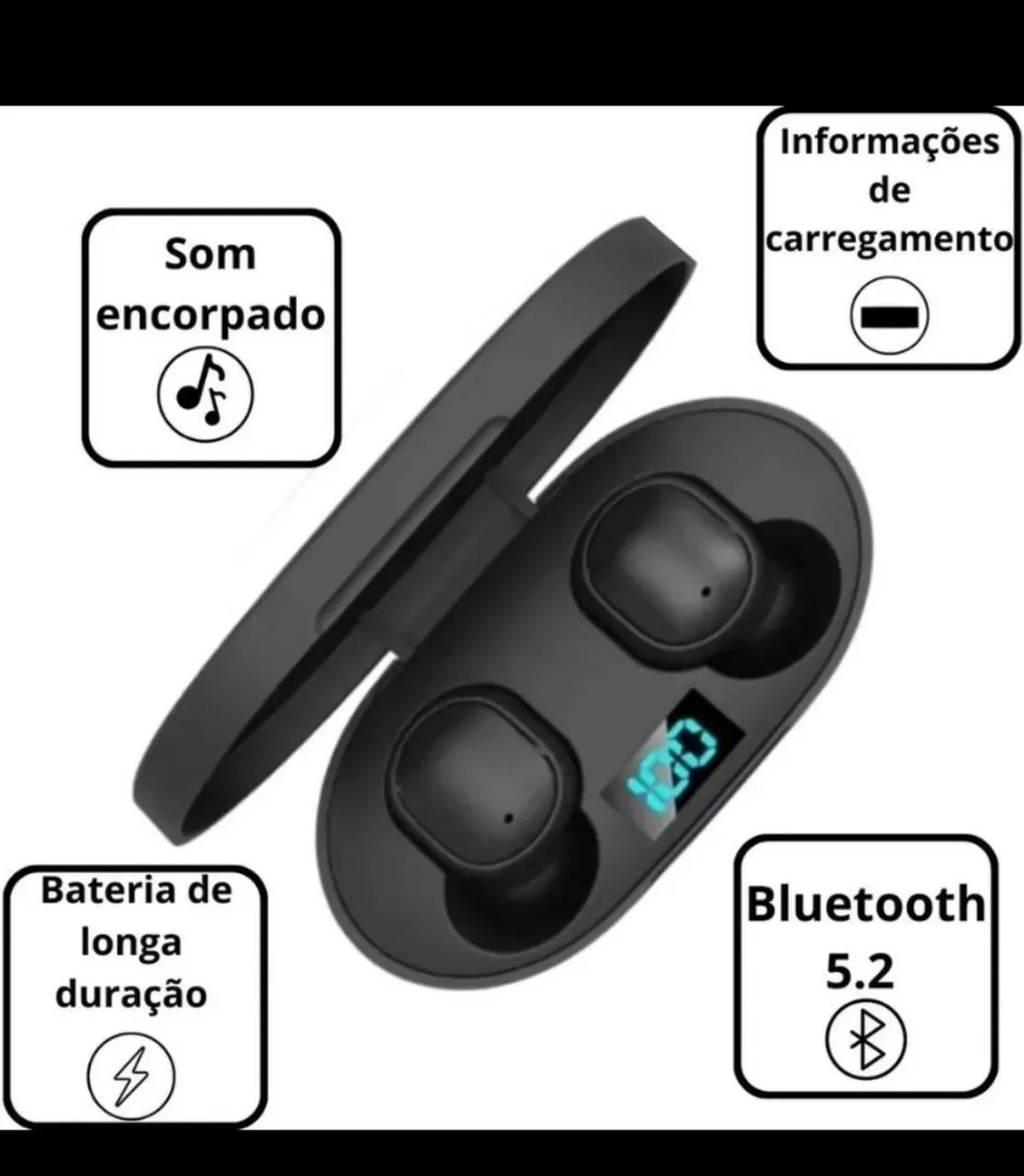 Fone bluetooth Xiaomi Redmi AirDots - Foto 6