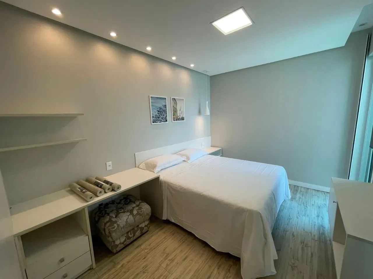 CONDOMÍNIO RENASCENCE, 100% MOBILIADA, 3 SUÍTES, ESPAÇO GOUMERT CLIMATIZADA - Foto 7