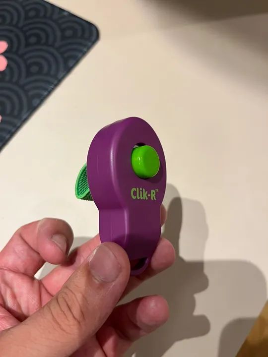 Clicker para adestramento - Nunca usado