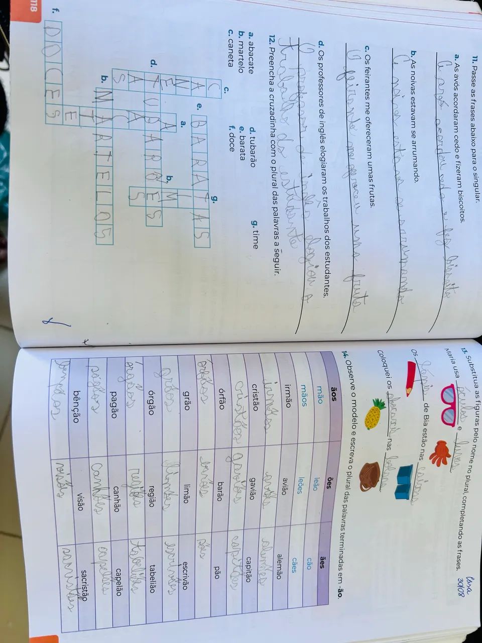 Gramática Estudando a nossa língua 4 ano - Foto 3