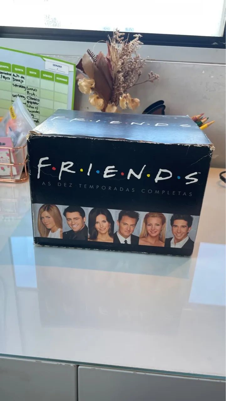 Box Friends - Série completa em DVD (10 temporadas)