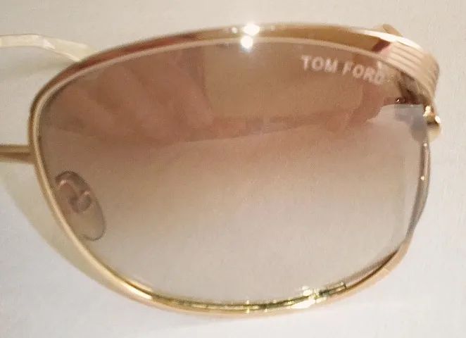 Óculos de sol italiano, feminino,  marca Tom Ford - Foto 2