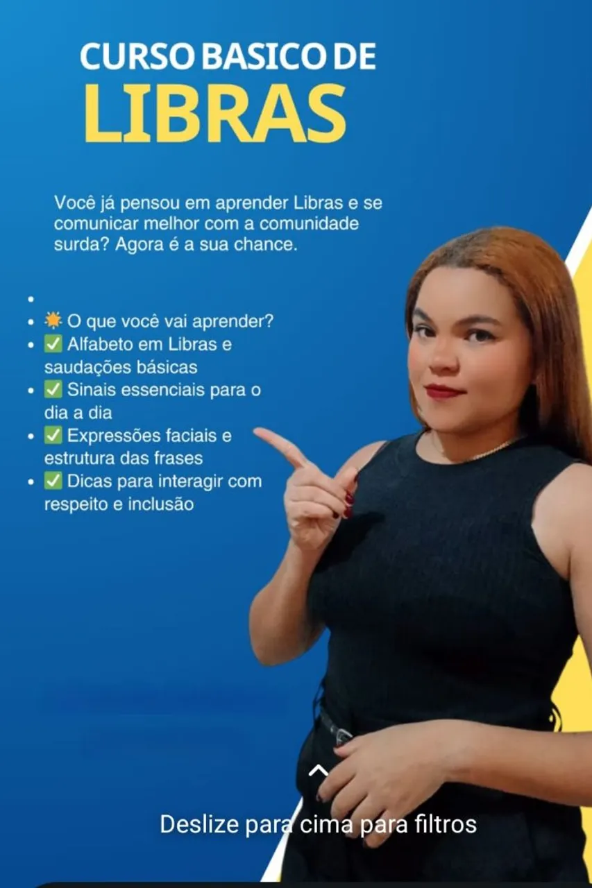 CURSO LIBRAS