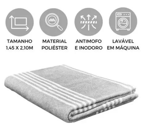  Cobertor Grosso Quente Popular Manta Frio Doação e Pet
