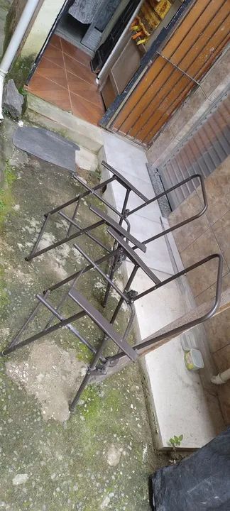 Cadeiras dobráveis para reforma  - Foto 5