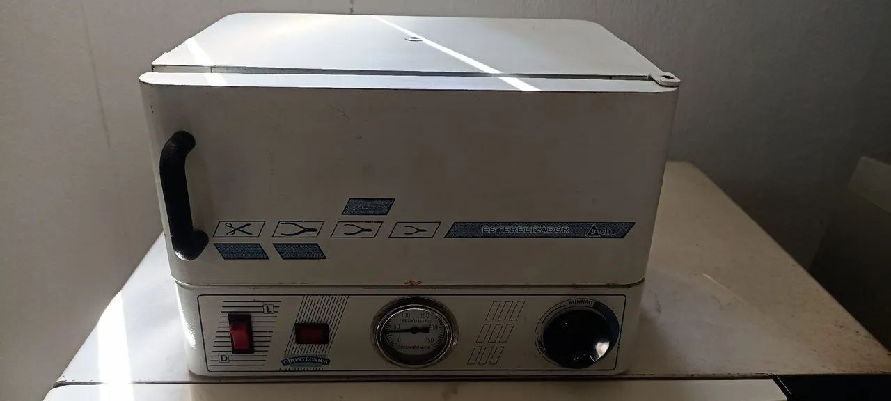 Estufa esterilizadora odonto técnica delta - Foto 2