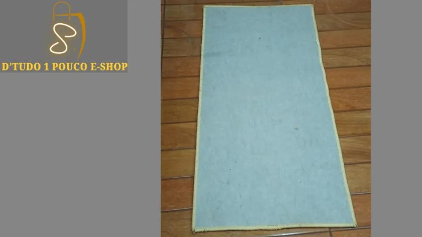 TAPETE PARA RECEPÇÃO-SALA-QUART0-CASA ESCRITÓRIO- PONTA DE ESTOQUE  1,0M X 0,50CM - Foto 2