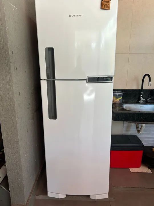 GELADEIRA BRASTEMP 375LT