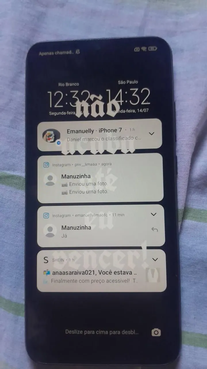 Redimi 10A troco por iPhone