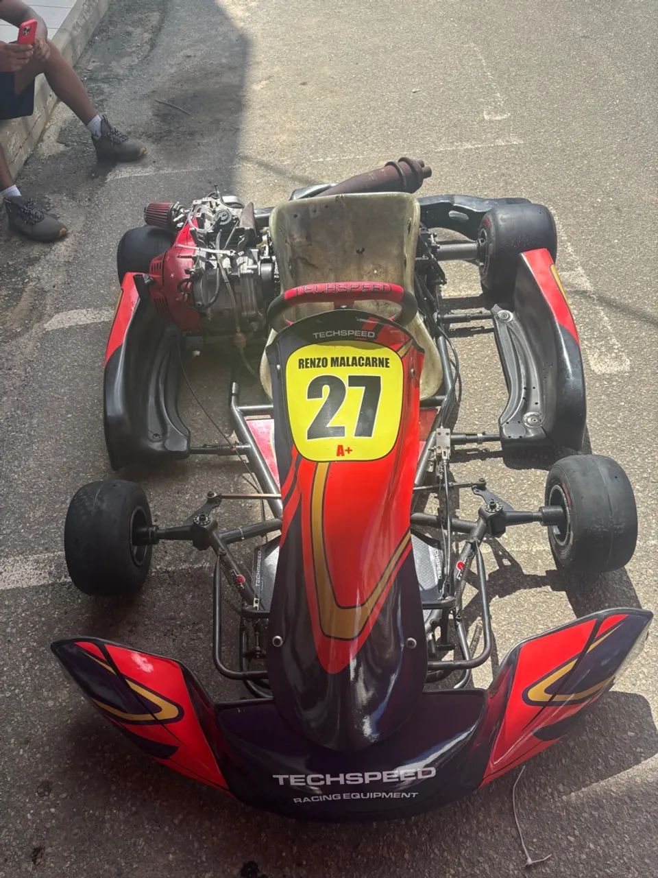 Kart Techspeed 202163824610919553123