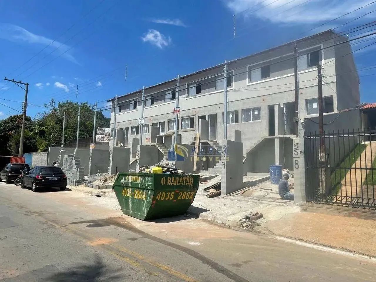 SOBRADO à VENDA com 2 Dormiórios, 1 Vaga, Quintal nos Fundos no Bairro da Hípica Jaguari p - Foto 4