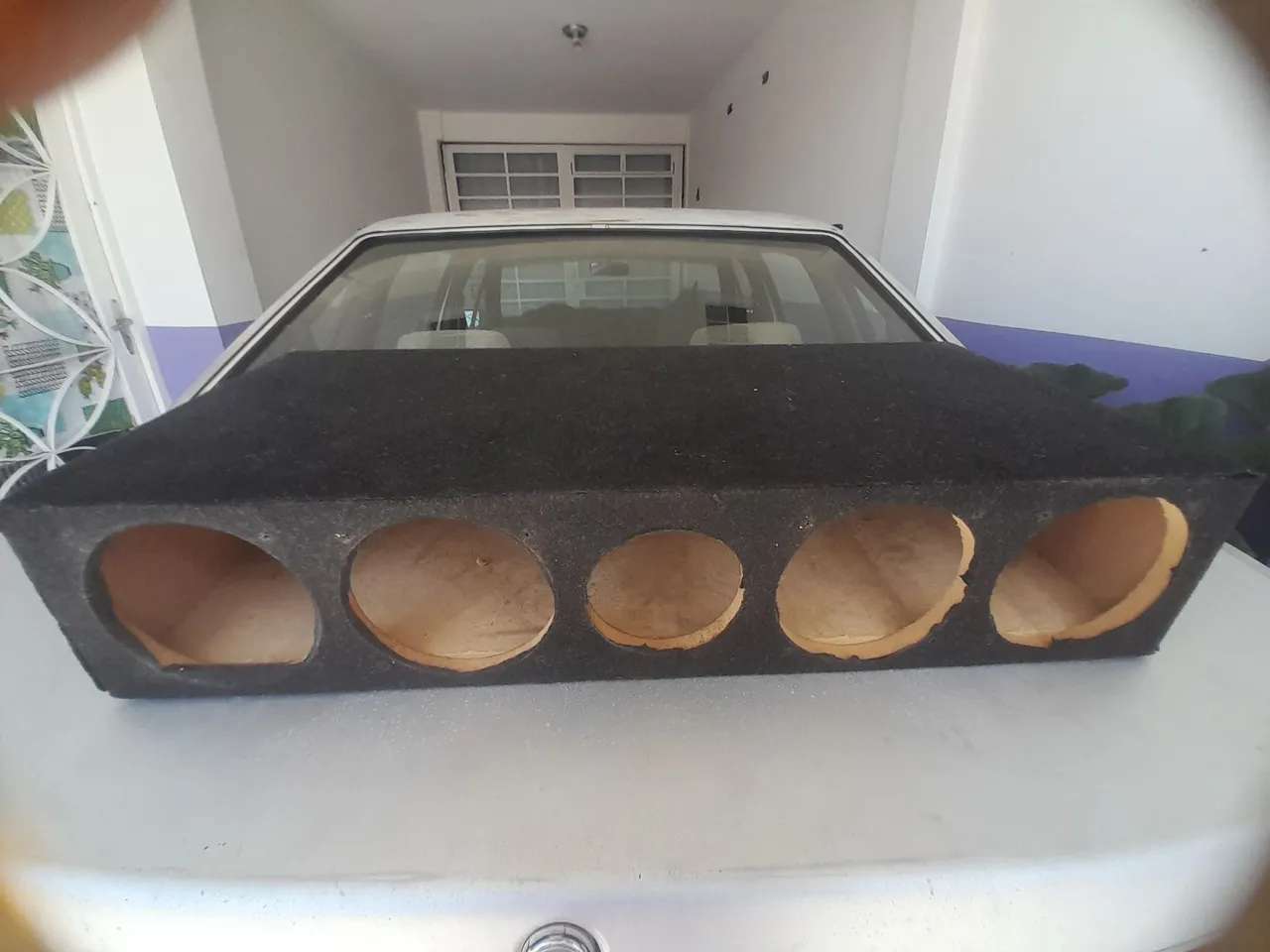 Caixa de Som Automotiva Personalizada