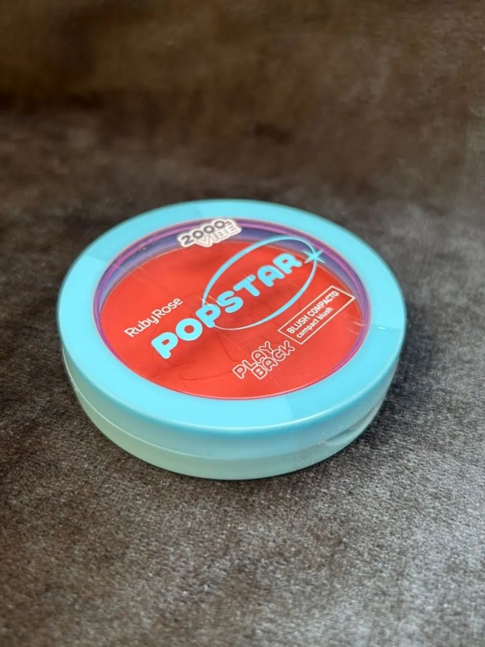 blush compacto ruby rose popstar play back summer - Foto 3