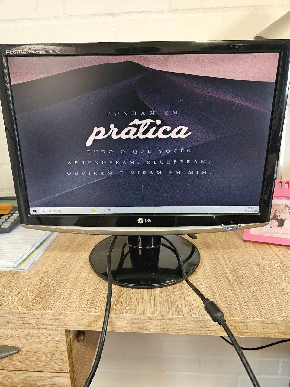 Monitor LG 19 polegadas USADO