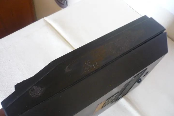 Gravador Aiko Cassete Preto Atp707 Não Funciona Leia Descrição - Foto 2