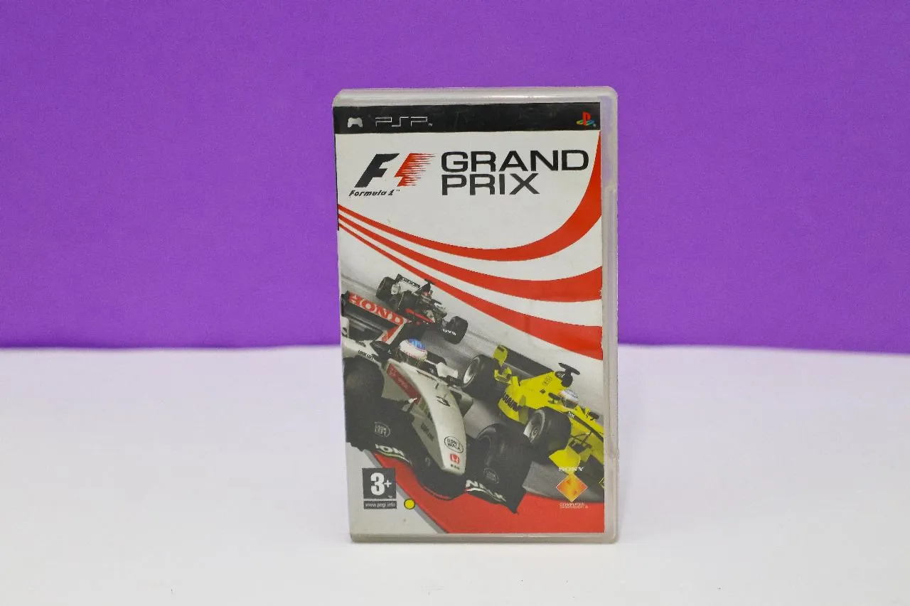 F1 Grand Prix - PSP