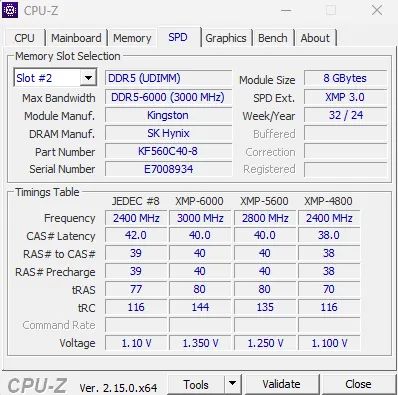 Memória Ram Kingston Fury 16GB (2x8GB) - Foto 2
