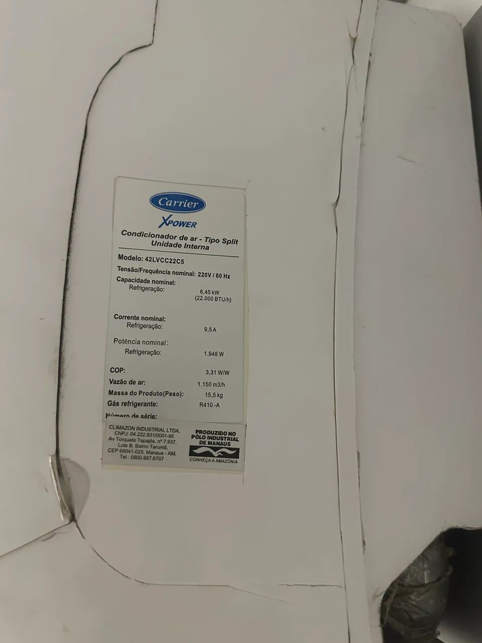 Ar condicionado 22 mil btus inverter  - Foto 3
