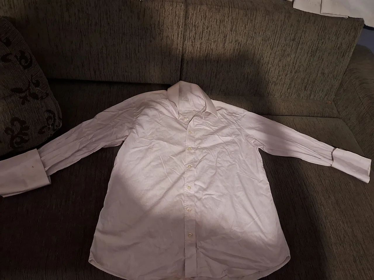 Camisa Social Manga Longa
