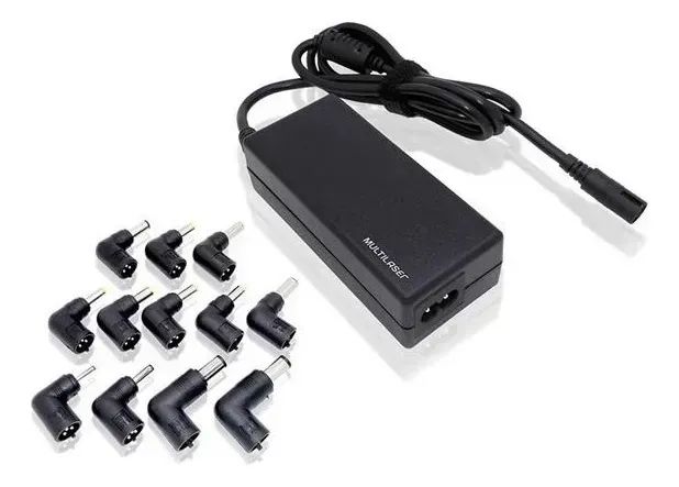 Carregador Notebook Compacto 65w 10 Conectores - Cb082