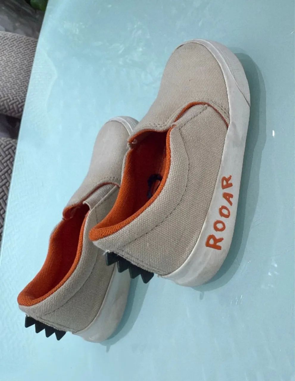 Sapatênis Dino menino TAM 24 - Foto 2