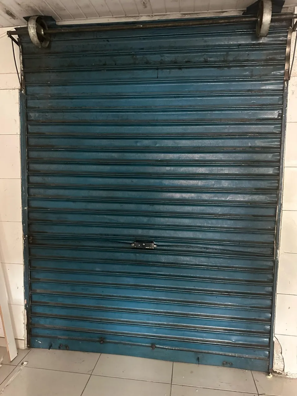 Porta de enrolar 2,60x2m