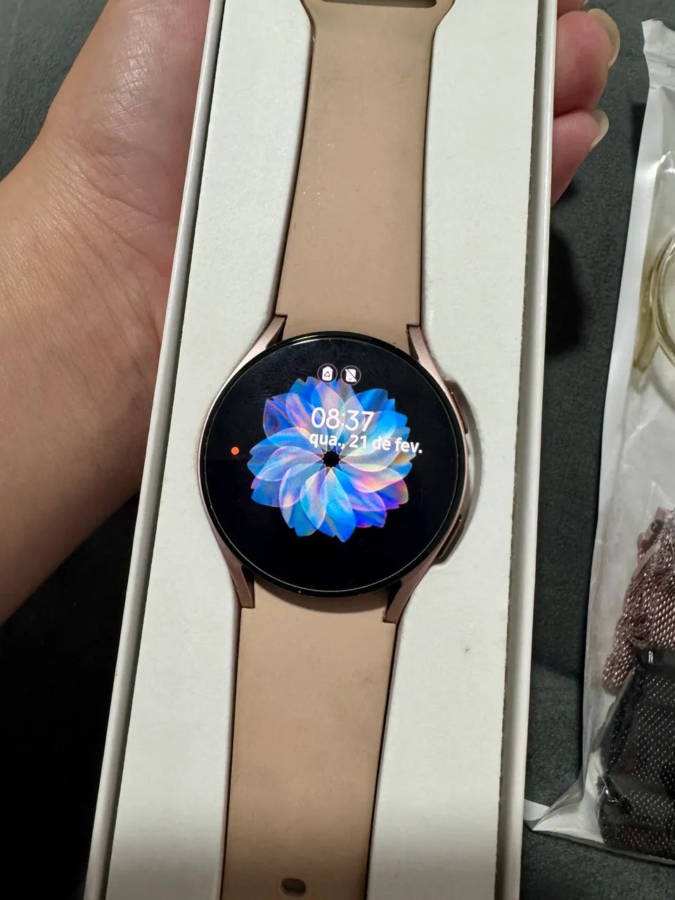 Galaxy watch 4 LTE 40mm com GPS E NFC