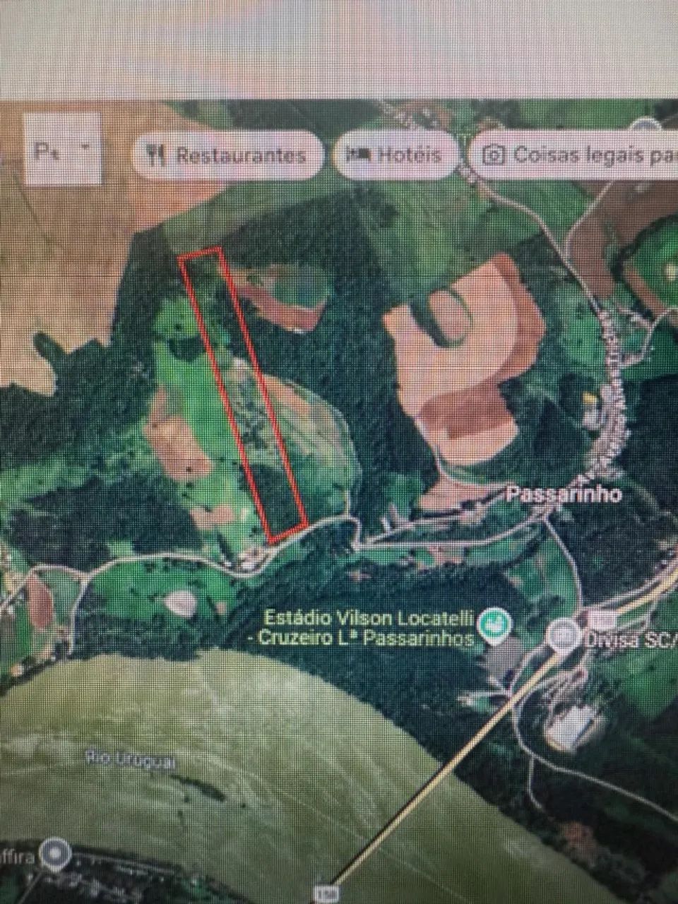 Sitio 6,4 Ha Palmitos - SC - Ao lado ponte rio Uruguay