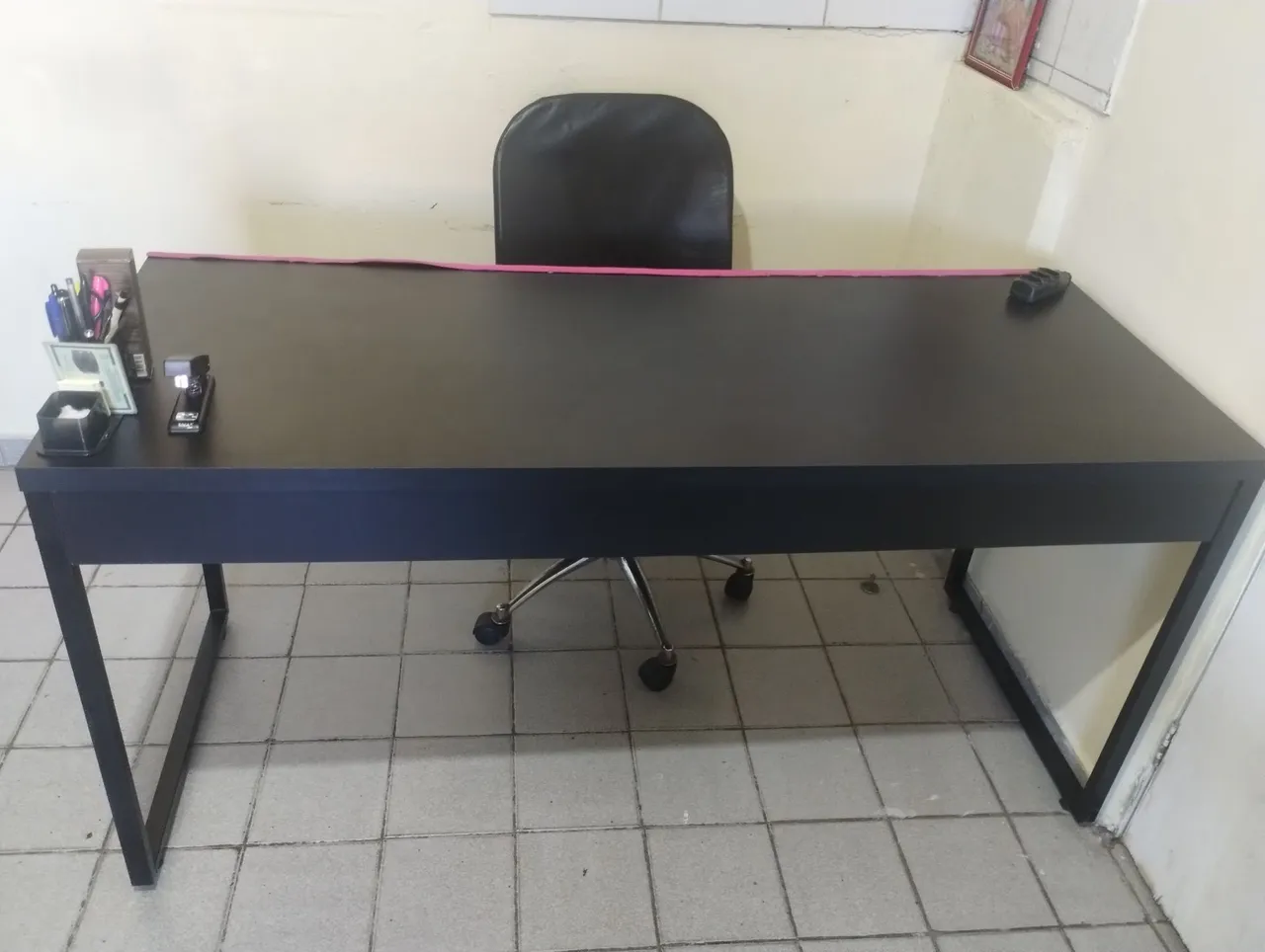 Kit Home Office - Escrivaninha e Cadeira