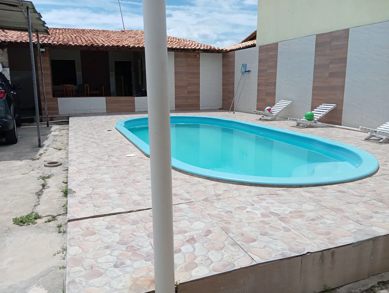 2 casas pra alugar, Praia do Abaís