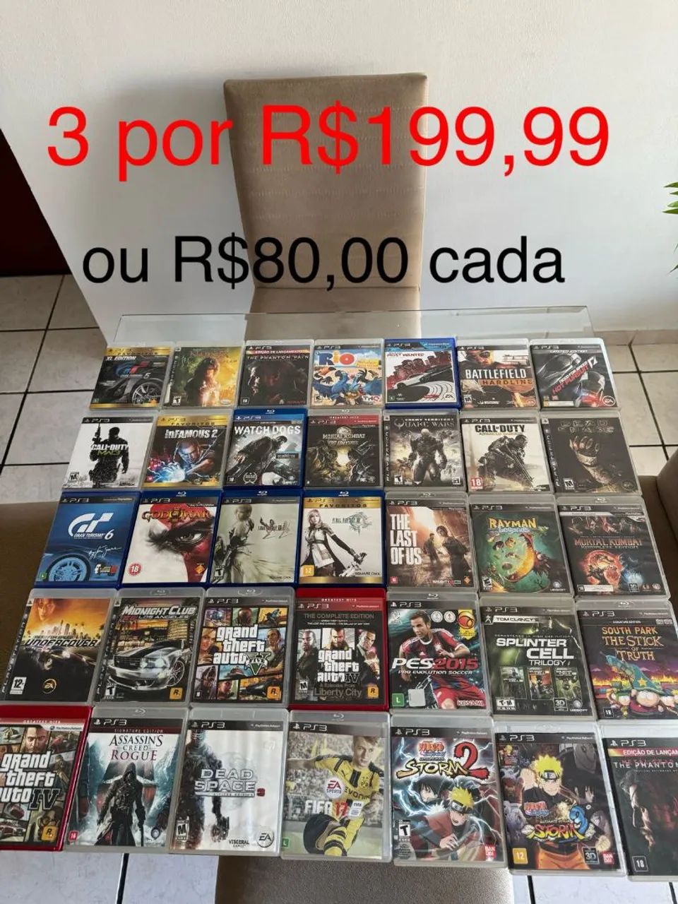 PS3 jogos originais  - Foto 2