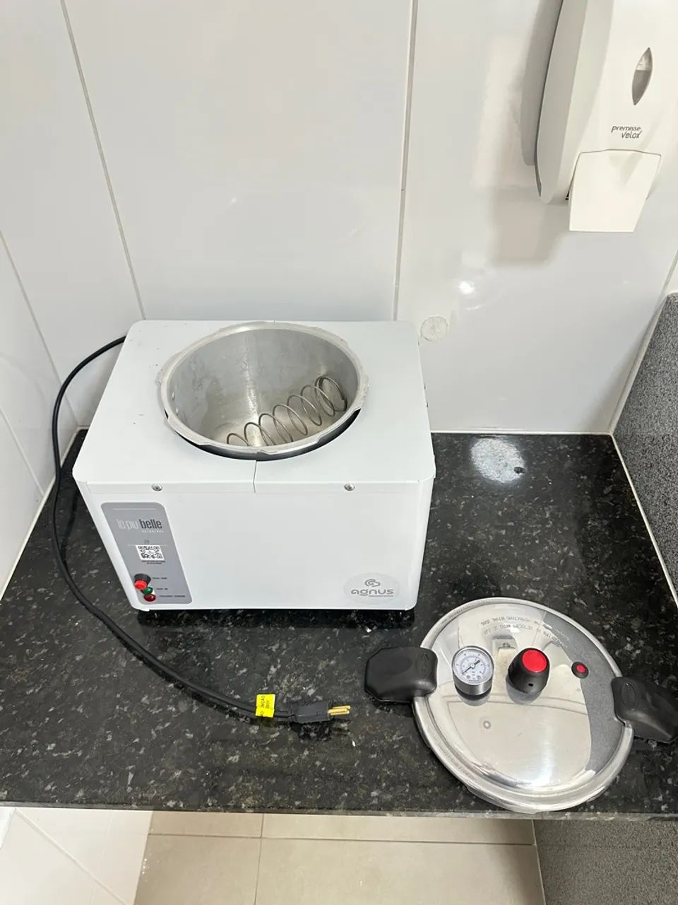 Autoclave La Piu Belle - Esterilização Eficiente 220 v  - Foto 5