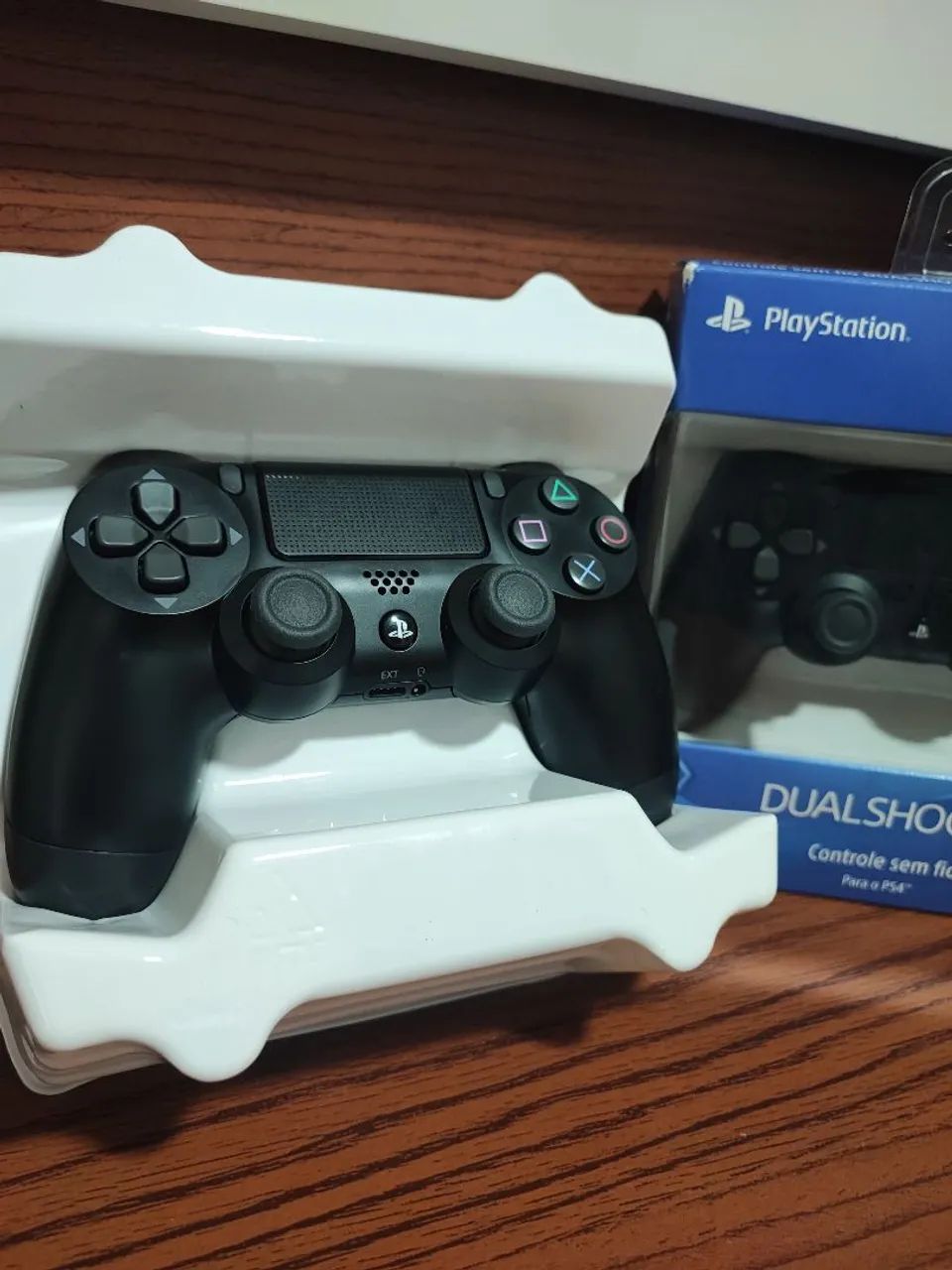 Controle PS4 Original Sony semi-novos  - Foto 2