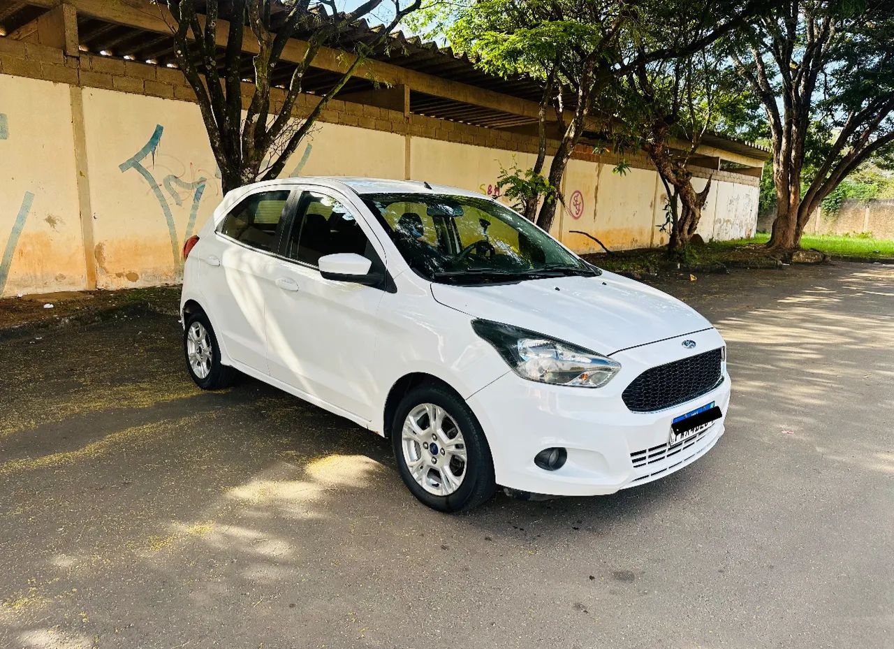  FORD KA SEL 1.0 HA 2015 - COMPLETÍSSIMO, TECNOLÓGICO E ECONÔMICO!