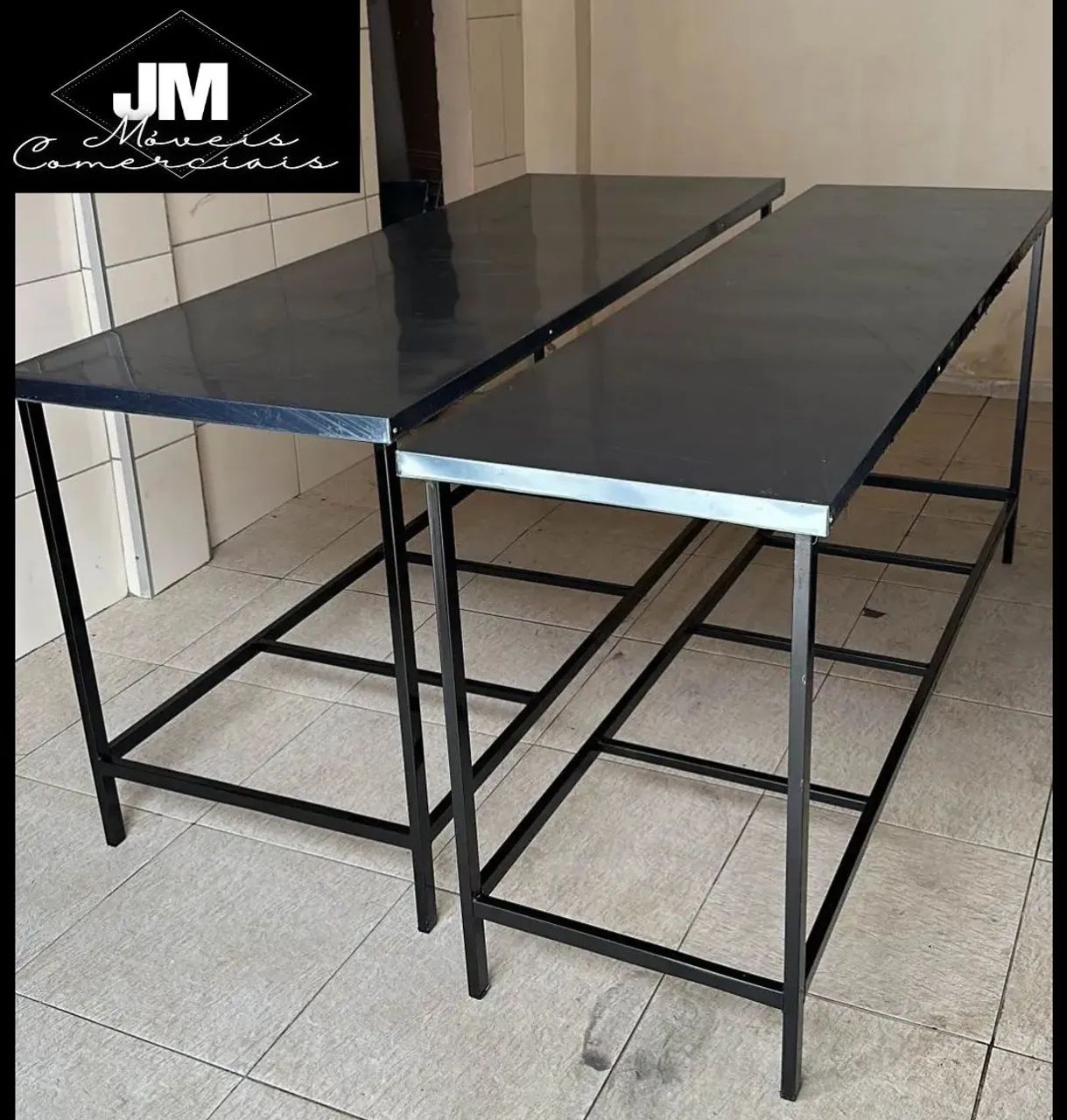 Mesa de Inox com estrutura resistente - Foto 5