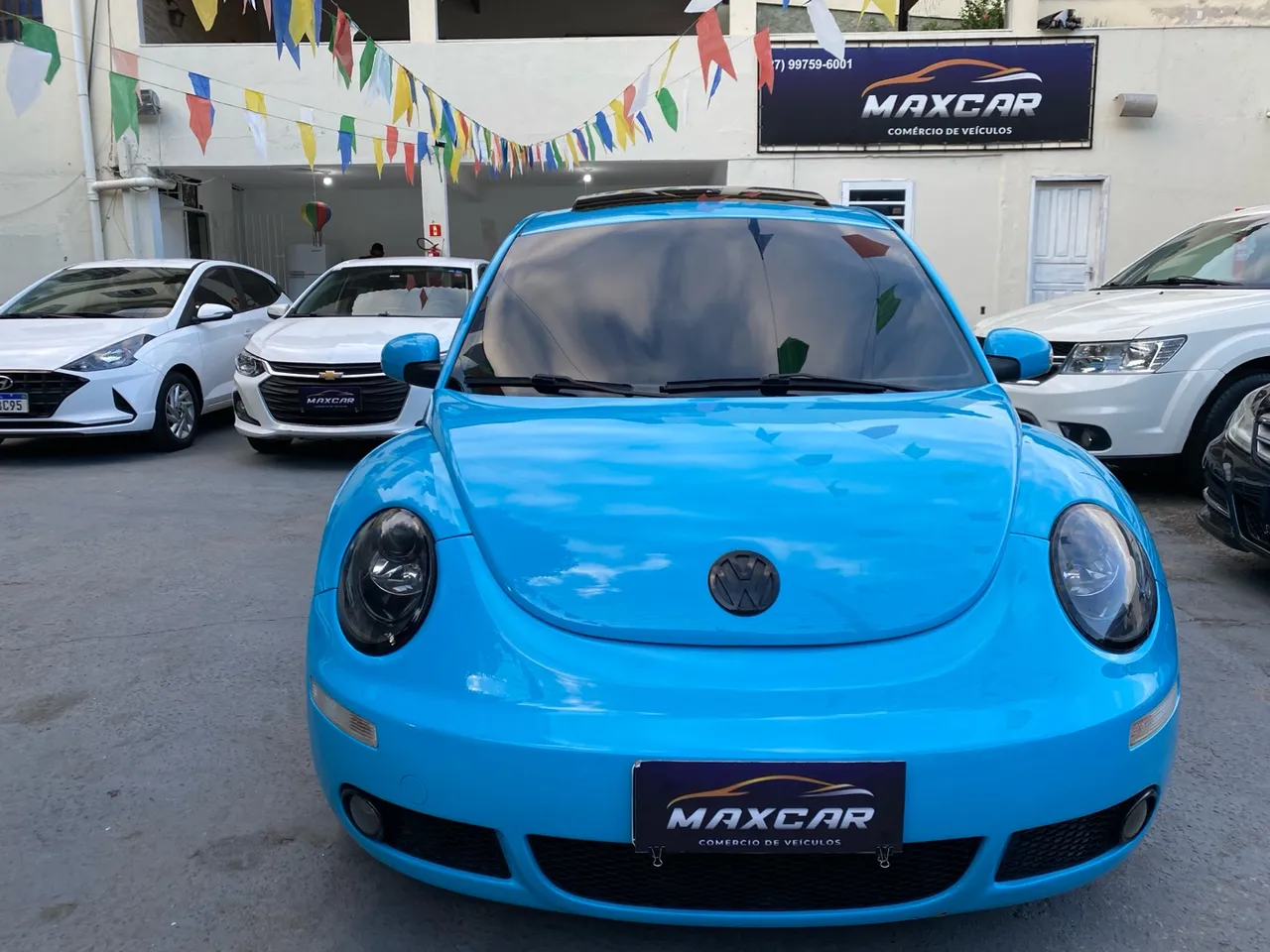 VOLKSWAGEN FUSCA 2.0 R-LINE TSI 16V AUT. Usados e Novos