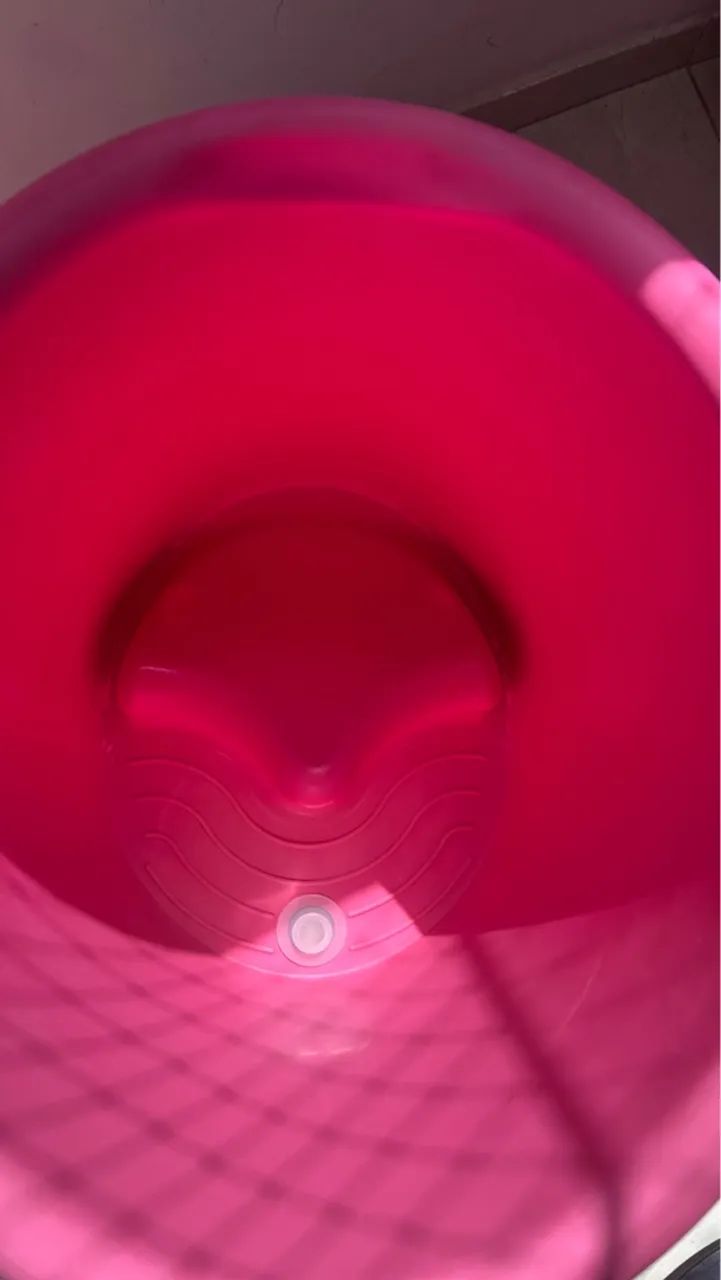 Ofurô infantil Babytub rosa - Foto 5